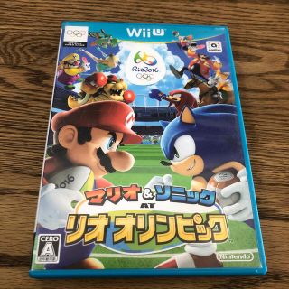 ウィーユー(Wii U)のマリオ＆ソニック AT リオオリンピックTM Wii U(家庭用ゲームソフト)