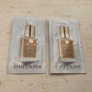 エスティローダー(Estee Lauder)のエスティローダー　ファンデーション　サンプル(サンプル/トライアルキット)