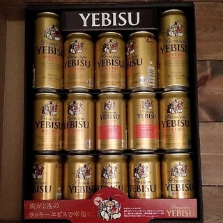 サッポロ(サッポロ)の【お値下げ】ヱビスビール　缶セット　YE4DL(ビール)
