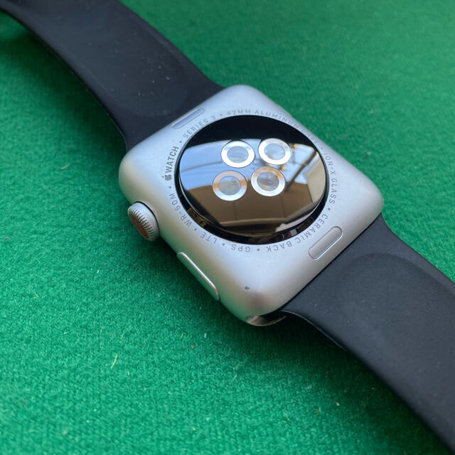 Apple Watch(アップルウォッチ)のApple Watch Series 3 Cellular アップルウォッチ メンズの時計(腕時計(デジタル))の商品写真
