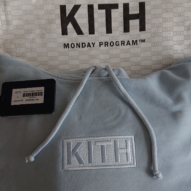 KITH MONDAY PROGRAM Palette box logo 無料発送 www.gold-and-wood.com