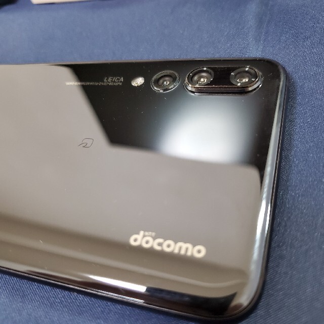 スマートフォン本体HUAWEI P20 Pro HW-01K SIMロック解除済