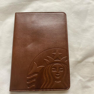 スターバックスコーヒー(Starbucks Coffee)の海外限定　スターバックス　パスポートケース(旅行用品)