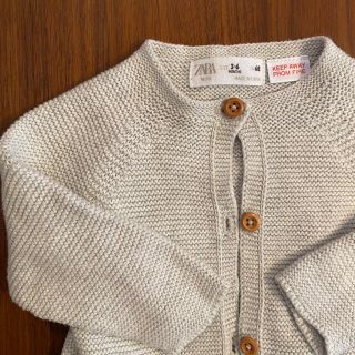 ザラキッズ(ZARA KIDS)のzarababy ザラベビー　カーディガン(カーディガン/ボレロ)