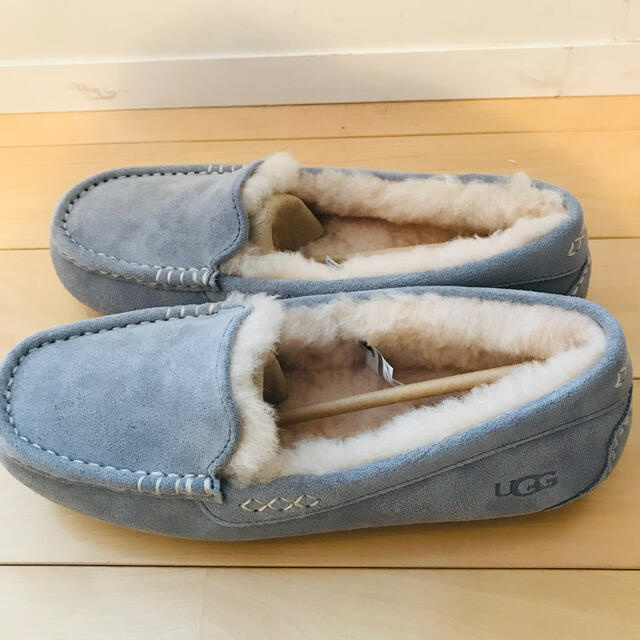 UGG アンスレー モカシン スリッポン 25 - スリッポン/モカシン