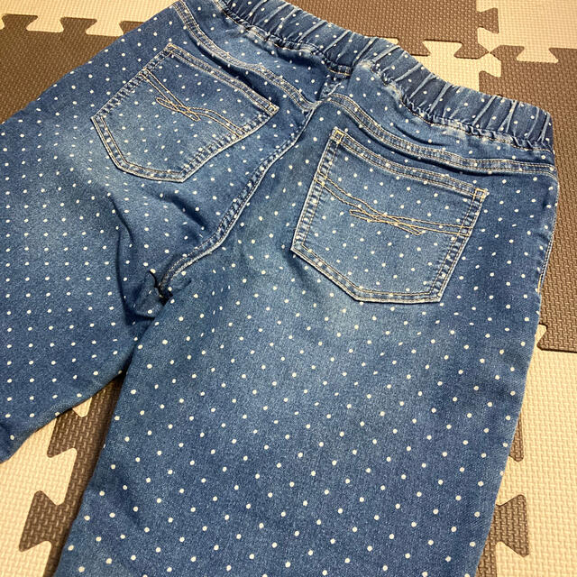 GAP Kids(ギャップキッズ)のギャップキッズ★ドット柄デニムパンツ　160cm キッズ/ベビー/マタニティのキッズ服女の子用(90cm~)(パンツ/スパッツ)の商品写真