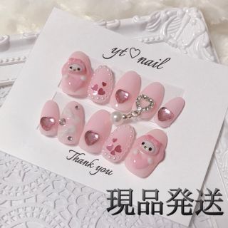 現品販売♡量産型ネイル♡マイメロ