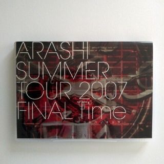 アラシ(嵐)のSUMMER　TOUR　2007　FINAL　Time-コトバノチカラ- DVD(ミュージック)