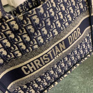 クリスチャンディオール(Christian Dior)のDIOR オブリーク　トートバッグ(トートバッグ)