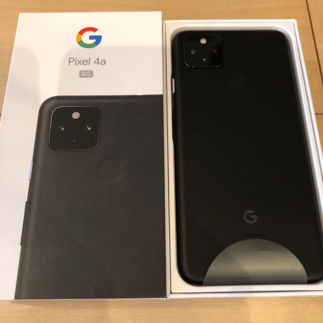 Google Pixel 4a（128 GB、SIM ロックフリー版)