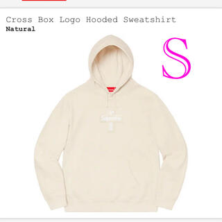 シュプリーム(Supreme)のSupreme Cross Box Logo Hooded Sweatshirt(トレーナー/スウェット)