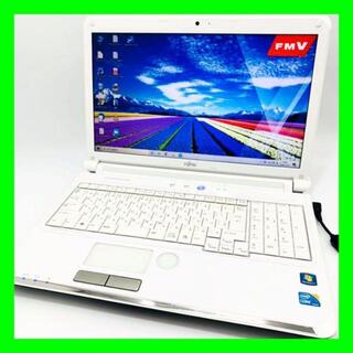 ハイスペック快適さくさくノートパソコン★Core i5メモリ8G新品SSD256(ノートPC)