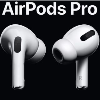 アップル(Apple)の新品未使用！ AirPodspro  ３７個(ヘッドフォン/イヤフォン)