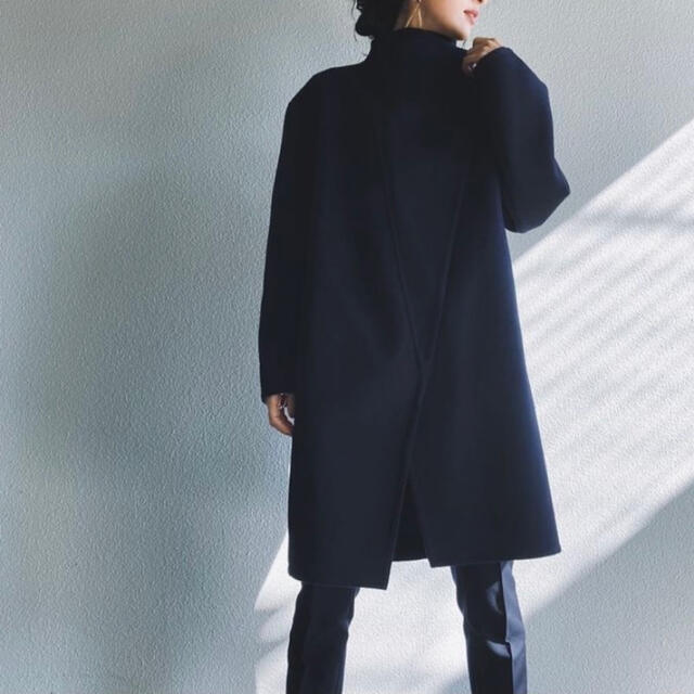 UNIQLO - 定価!ユニクロ ジルサンダー カシミヤブレンドノーカラー