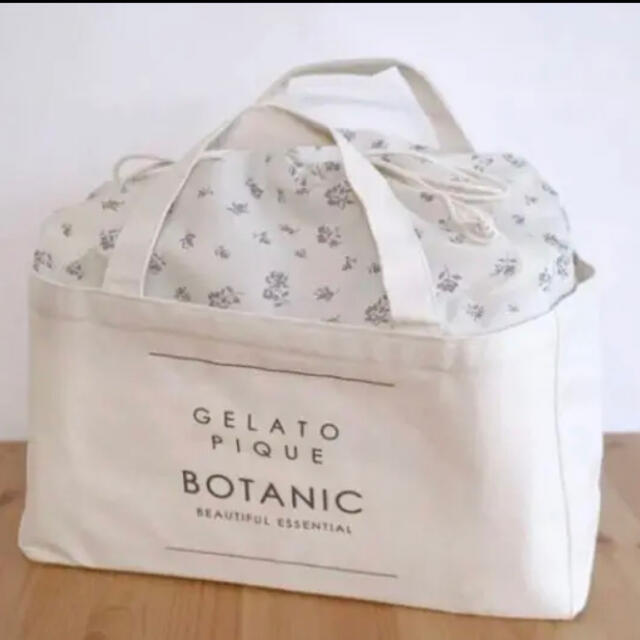 gelato pique(ジェラートピケ)の&ROSY ジェラートピケ 巾着型ストックバッグ 付録 アンドロージー ROSY レディースのバッグ(トートバッグ)の商品写真