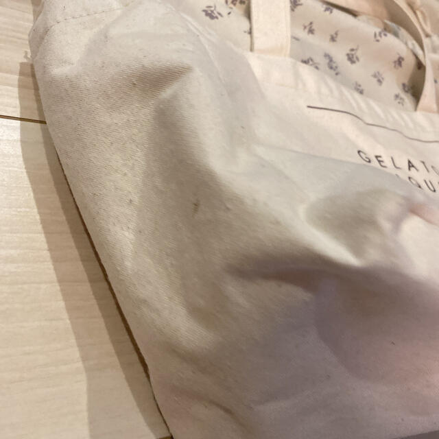 gelato pique(ジェラートピケ)の&ROSY ジェラートピケ 巾着型ストックバッグ 付録 アンドロージー ROSY レディースのバッグ(トートバッグ)の商品写真
