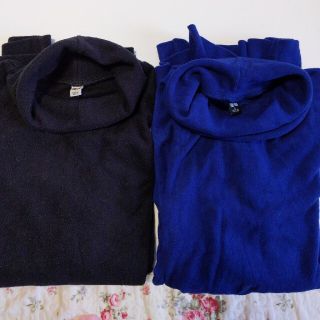 ユニクロ(UNIQLO)のコグミ様専用　ユニクロタートルネックセット(その他)