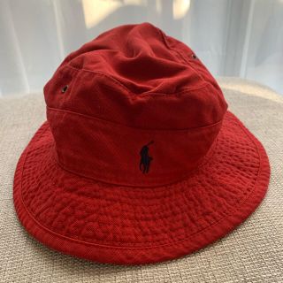 ポロ　ラルフローレン　polo Ralph Lauren バケットハット(ハット)