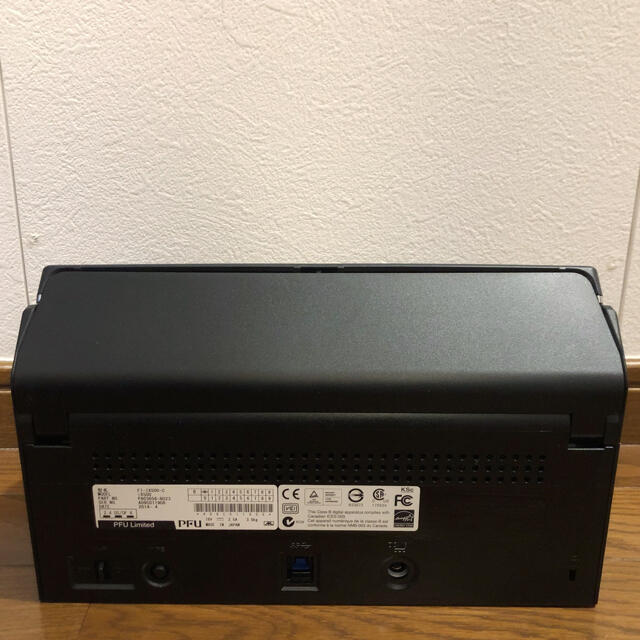 FUJITSU ScanSnap iX500 スキナャナー 自炊 美品