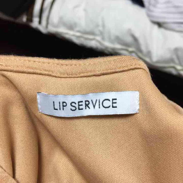 LIP SERVICE(リップサービス)のLIP SERVICE フリルチュニック レディースのトップス(タンクトップ)の商品写真