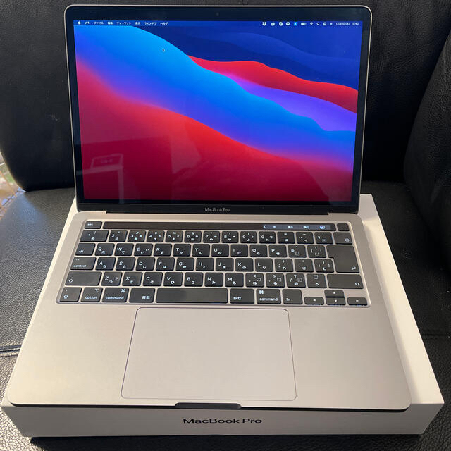 Apple Macbook Pro 13インチ 256GB 2020