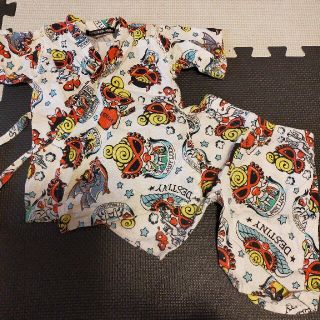 ヒステリックミニ(HYSTERIC MINI)のトトロ様専用！ヒステリックミニ　甚平　Ｓ(甚平/浴衣)