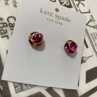 ケイトスペードニューヨーク(kate spade new york)のkate spade ピアス(ピアス)