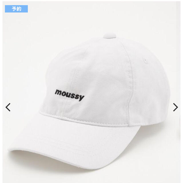 moussy(マウジー)のi.t 様  新品MOUSSYCAP レディースの帽子(キャップ)の商品写真