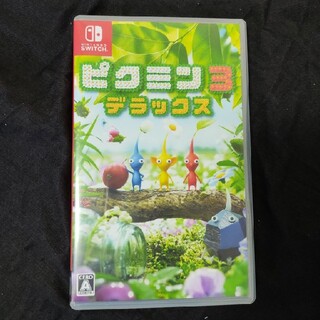 ニンテンドースイッチ(Nintendo Switch)のピクミン3 デラックス Switch　中古美品(家庭用ゲームソフト)