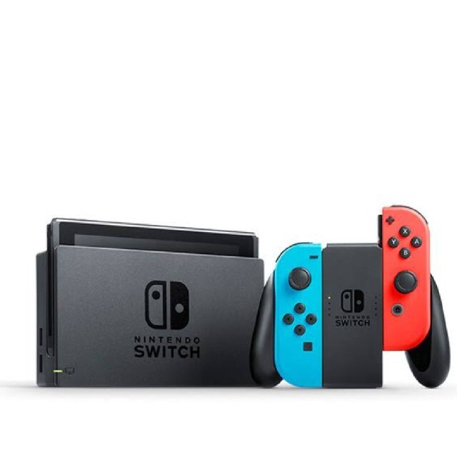 新品！即発送！☆Switch 任天堂スイッチ本体　ネオン　ニンテンドウ