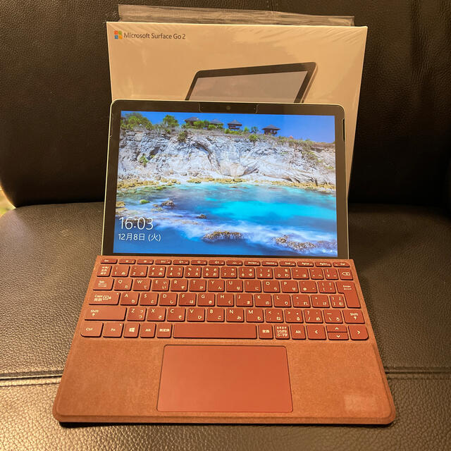 Surface go 4GB/64GB Wi-Fi + キーボード 一年保証書