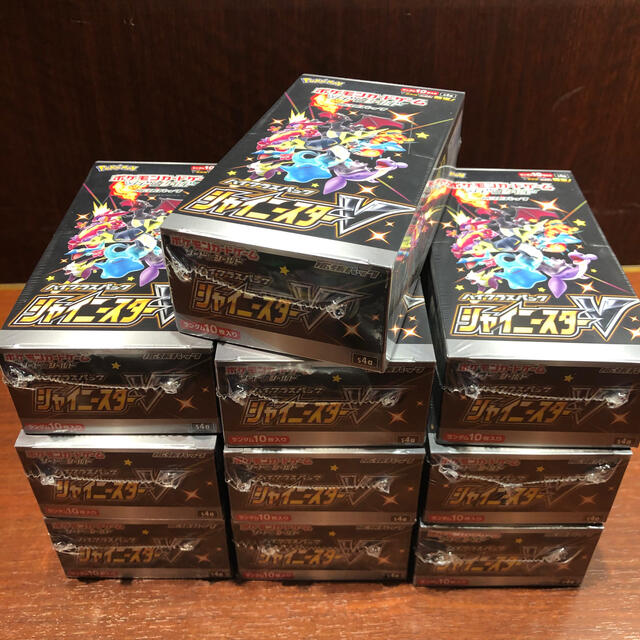 ポケモン - ポケモンカードゲーム ハイクラスパック シャイニースターV 10BOX