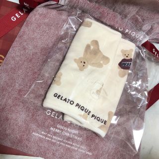 ジェラートピケ(gelato pique)のジェラートピケ　ベア　サッキングパッド　ヨダレカバー(抱っこひも/おんぶひも)