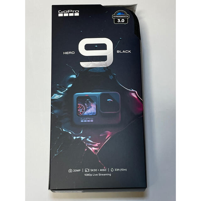 新品未開封 GoPro HERO9 Black CHDHX-901-FW 納品書 - www