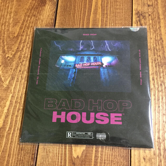 Bad Hop House/BAD HOP CD propar.com.ar