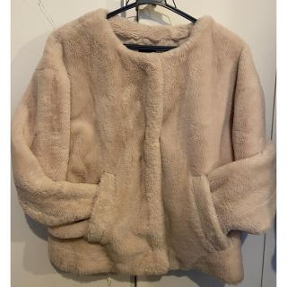 ザラ(ZARA)のファーコート(毛皮/ファーコート)