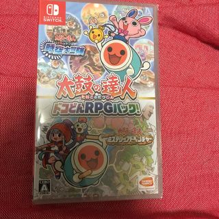 ニンテンドースイッチ(Nintendo Switch)の新品　太鼓の達人 ドコどんRPGパック！ Switch(家庭用ゲームソフト)