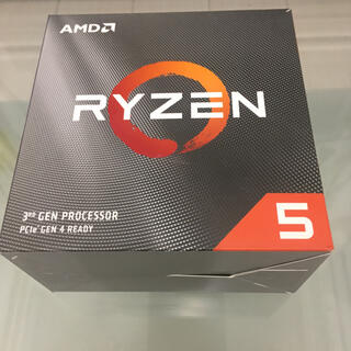 AMD Ryzen5 3600 ※送料無料、即日発送手続き(PCパーツ)