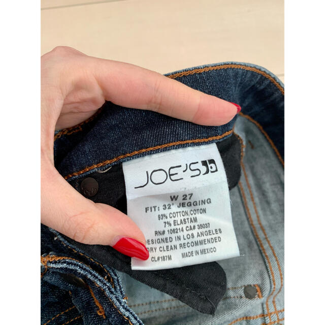 JOE’S JEANS(ジョーズジーンズ)のJOE’s Jeans ダメージデニム スキニー レディースのパンツ(デニム/ジーンズ)の商品写真