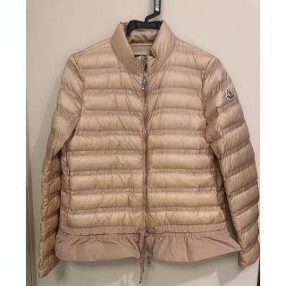 モンクレール(MONCLER)のMONCLER ライトダウンジャケット　ピンク(ダウンジャケット)