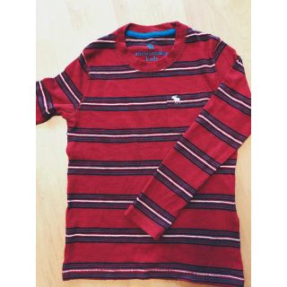 アバクロンビーアンドフィッチ(Abercrombie&Fitch)の【値下げ！】abercrombie kids☆ ロングT 110cm(Tシャツ/カットソー)