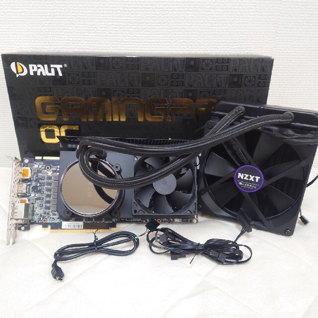 Palit RTX2080Ti GamingPro OC 簡易水冷化改造PC/タブレット