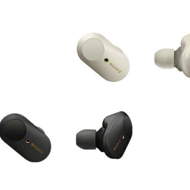 【在庫有】 SONY - ブラック、ホワイト WF-1000XM3 新品未開封　SONY ヘッドフォン+イヤフォン