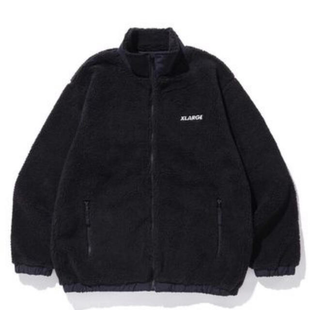 XLARGE(エクストララージ)のXLARGE BOA ZIPUP JACKET メンズのジャケット/アウター(ブルゾン)の商品写真