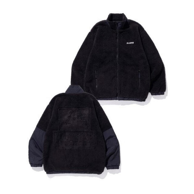 XLARGE(エクストララージ)のXLARGE BOA ZIPUP JACKET メンズのジャケット/アウター(ブルゾン)の商品写真