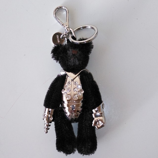 PRADA bear key holder プラダ キーホルダー