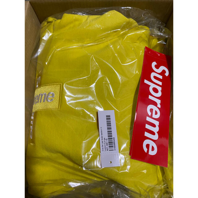 Supreme(シュプリーム)のSupreme cross box logo シュプリーム　ボックスロゴ メンズのトップス(パーカー)の商品写真