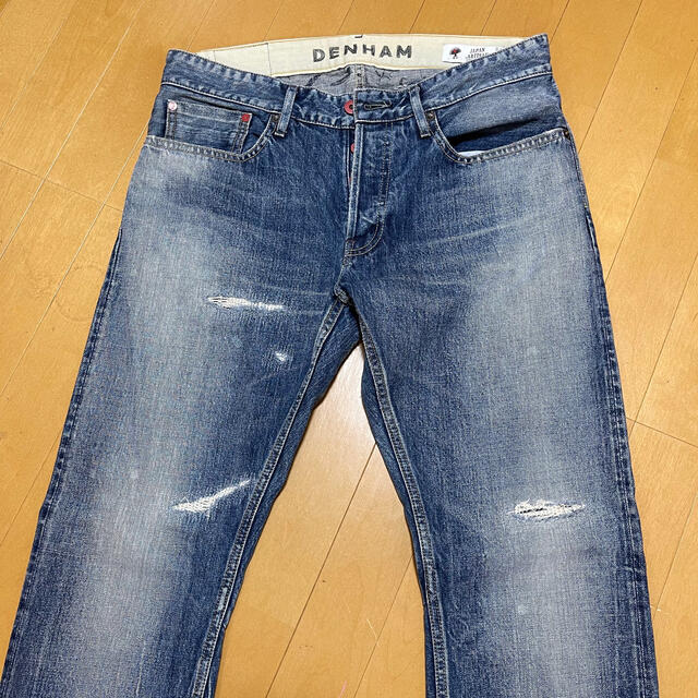 DENHAM(デンハム)の【JAPAN DENIM】新作 GRADE MIJKISS メンズのパンツ(デニム/ジーンズ)の商品写真