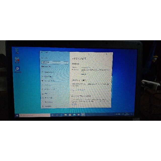 ②富士通 Fujitsu LIFEBOOK A530/AX Win10Pro