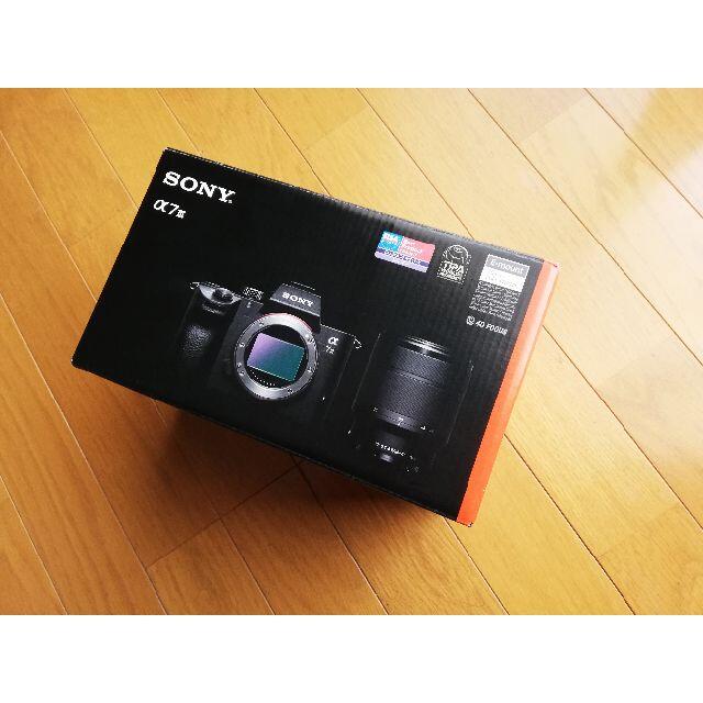 カメラSONY α7III レンズキット